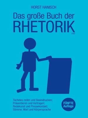 cover image of Das große Buch der Rhetorik 2100